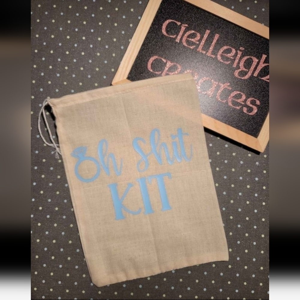 Oh Sh!t Kit Bag